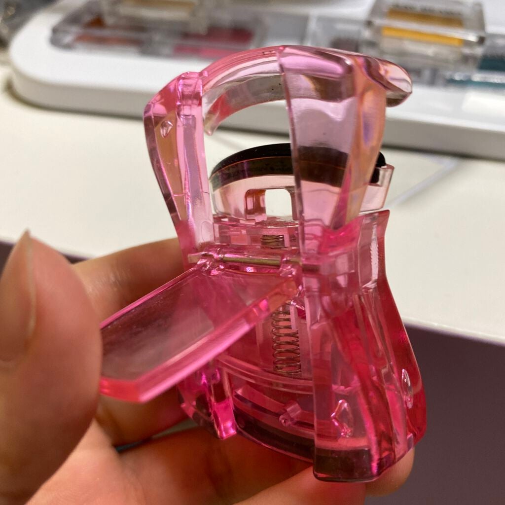 バネ付きビューラー/キャンドゥ/ビューラーを使ったクチコミ(2枚目)