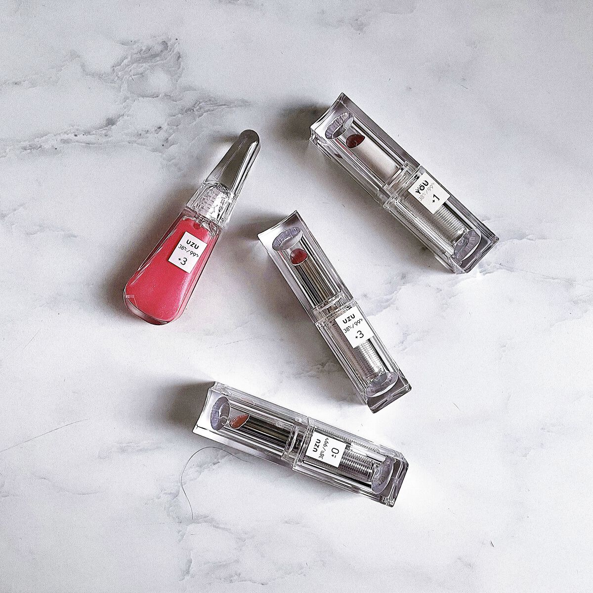  38°C / 99°F Lipstick <TOKYO>/UZU BY FLOWFUSHI/口紅を使ったクチコミ（1枚目）