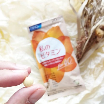 私のビタミン for 40/ファンケル/健康サプリメントを使ったクチコミ(5枚目)