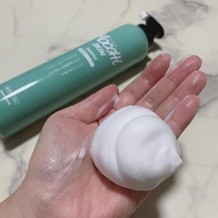 吸着スパークリングシャンプー /MoccHi SKIN/市販シャンプーを使ったクチコミ(3枚目)