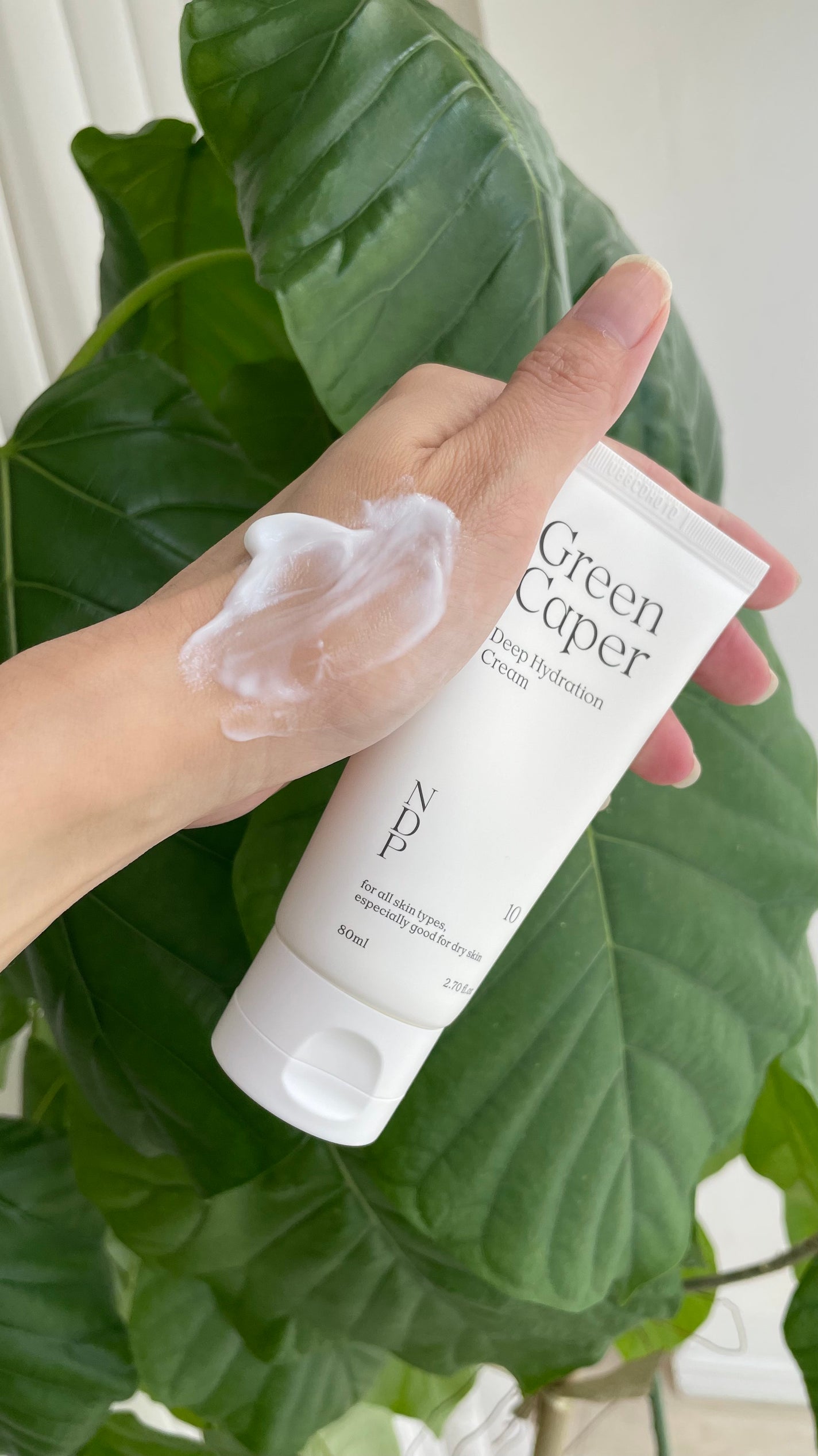 グリーンケイパーディープハイドレーションクリーム/NATURAL DERMA PROJECT/その他スキンケアを使ったクチコミ(2枚目)