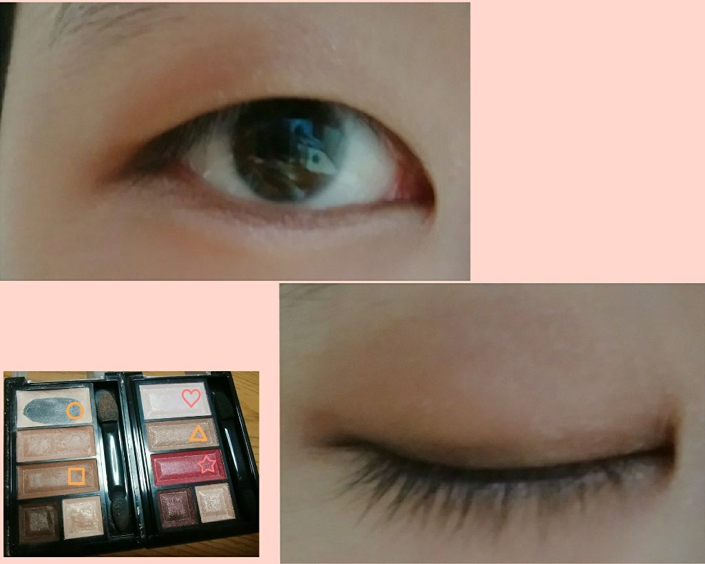 ショコラスウィート アイズ/リンメル ロンドン/アイシャドウパレットを使ったクチコミ（3枚目）