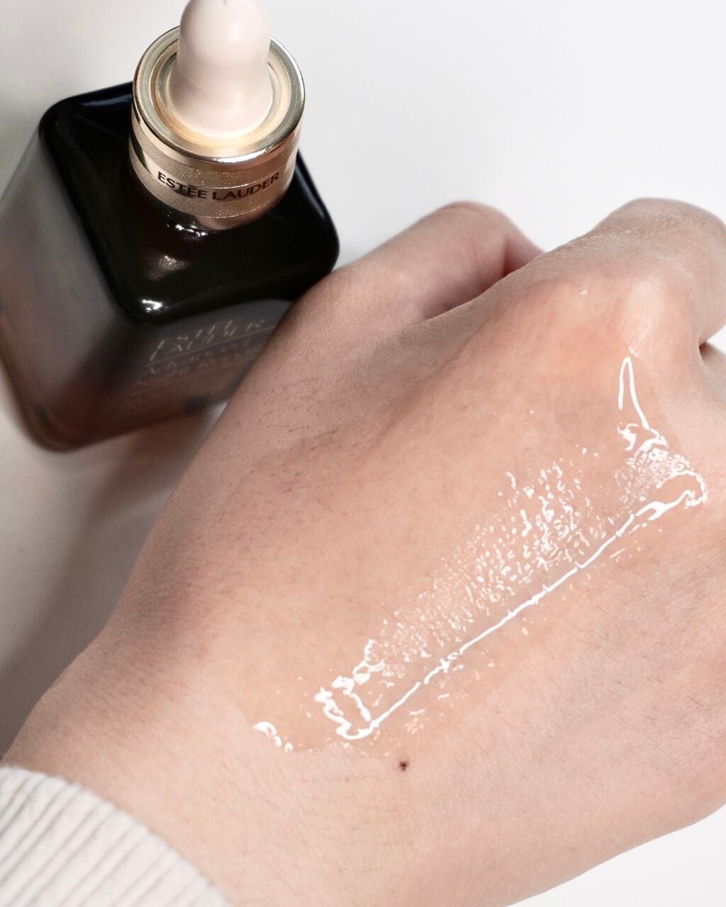 アドバンス ナイト リペア SMR コンプレックス/ESTEE LAUDER/美容液を使ったクチコミ(3枚目)