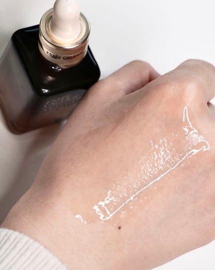 アドバンス ナイト リペア SMR コンプレックス/ESTEE LAUDER/美容液を使ったクチコミ(3枚目)