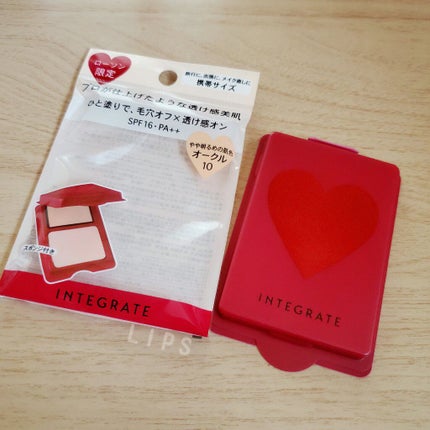 プロフィニッシュファンデーション/インテグレート/パウダーファンデーションを使ったクチコミ(1枚目)