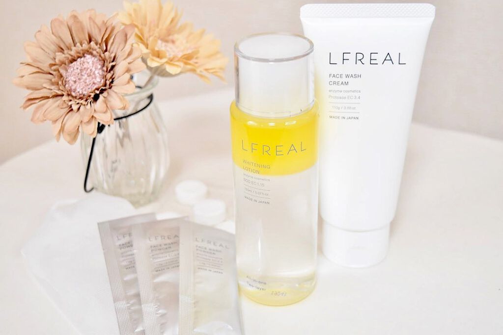 リフレアール トライアルセット/LFREAL/化粧水を使ったクチコミ（1枚目）