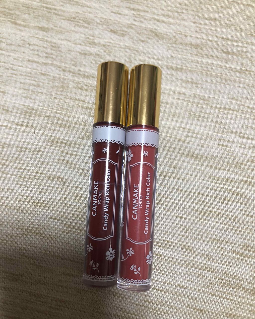 ユアリップオンリーグロス/キャンメイク/リップグロスを使ったクチコミ（3枚目）