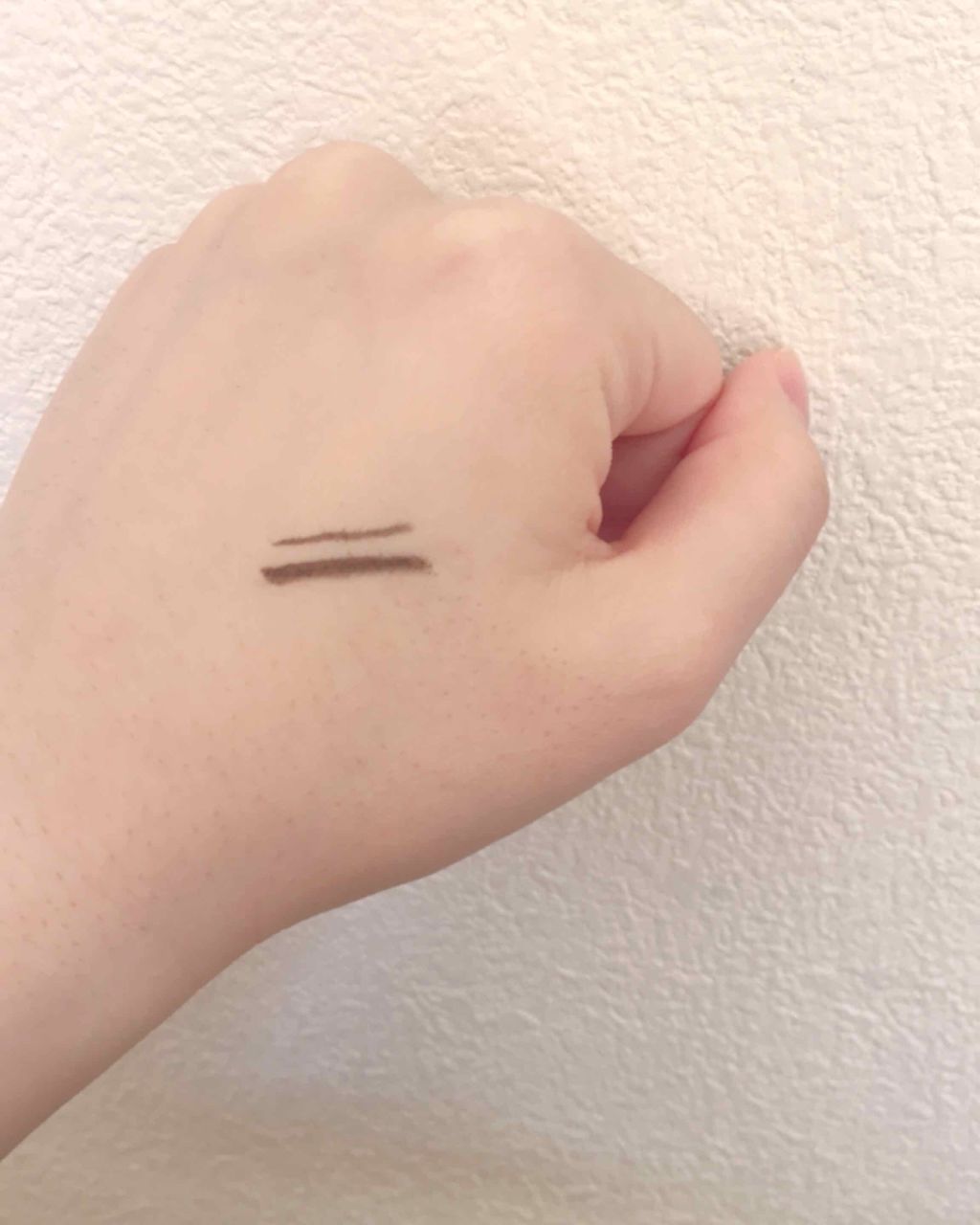 リシェ リキッド アイライナー BR300 ブラウン/Visée/リキッドアイライナーを使ったクチコミ（2枚目）