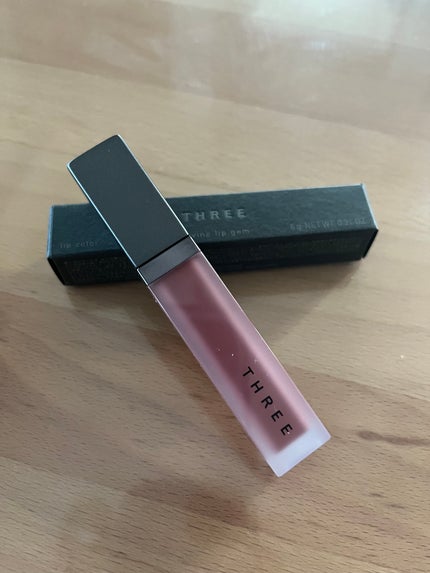 THREE ディヴァインリップジェム/THREE/口紅を使ったクチコミ(1枚目)