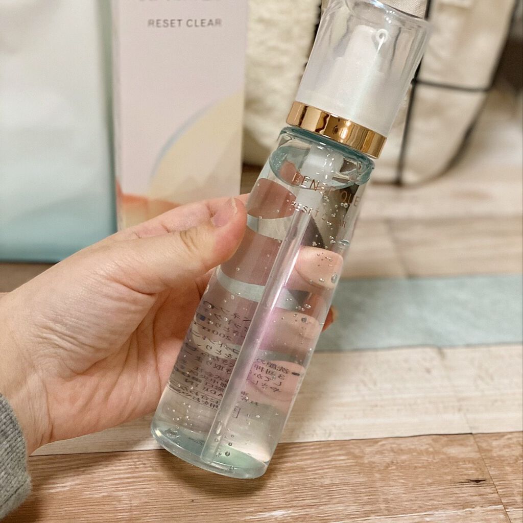 リセットクリアN/BENEFIQUE/化粧水を使ったクチコミ（2枚目）