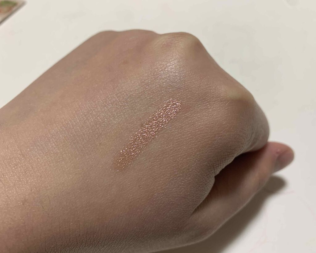 UR GLAM　EYESHADOW STICK/U R GLAM/スティックアイシャドウを使ったクチコミ（2枚目）