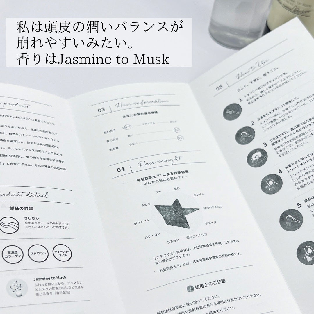 パーソナライズ シャンプー/トリートメント/Laborica(ラボリカ)/市販シャンプーを使ったクチコミ(2枚目)