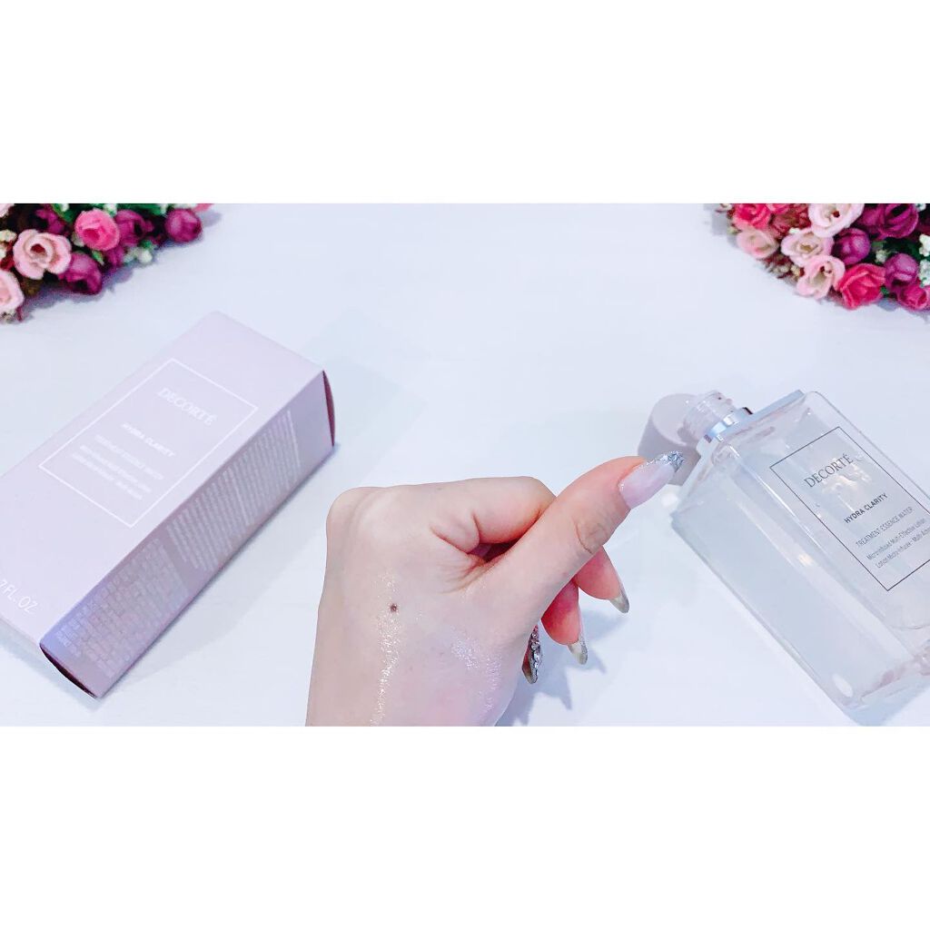 イドラクラリティ 薬用 トリートメント エッセンス ウォーター/DECORTÉ/化粧水を使ったクチコミ(4枚目)
