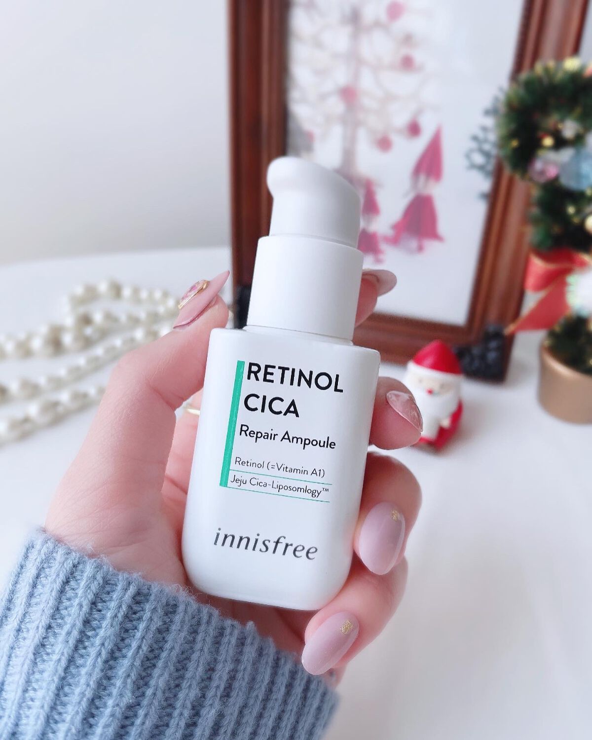 レチノール　シカ　リペア　セラム/innisfree/美容液を使ったクチコミ（1枚目）