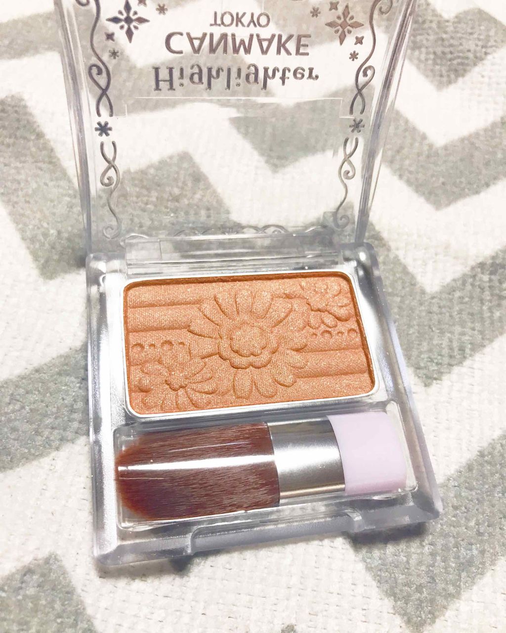 ハイライター/キャンメイク/パウダーハイライトを使ったクチコミ(3枚目)