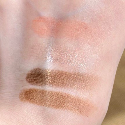 GODDESS 9 EYESHADOW/SUSISU/アイシャドウパレットを使ったクチコミ(4枚目)