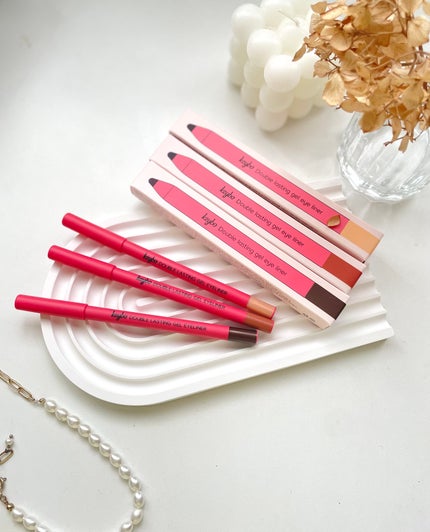 ダブルラスティングジェルライナー/keybo/ジェルアイライナーを使ったクチコミ(4枚目)