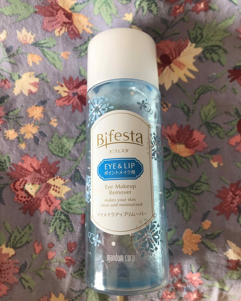 ミセラーアイメイクアップリムーバー/ビフェスタ/ポイントメイクリムーバーを使ったクチコミ(1枚目)