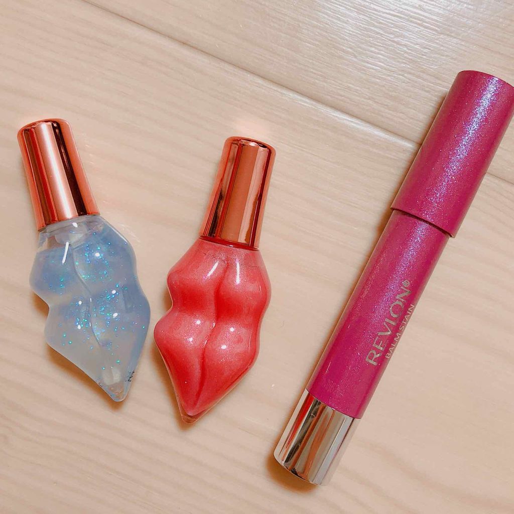バーム ステイン/REVLON/口紅を使ったクチコミ（2枚目）