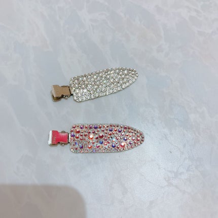 跡が付かない前髪クリップ/マペペ/ヘアアクセサリーを使ったクチコミ(1枚目)