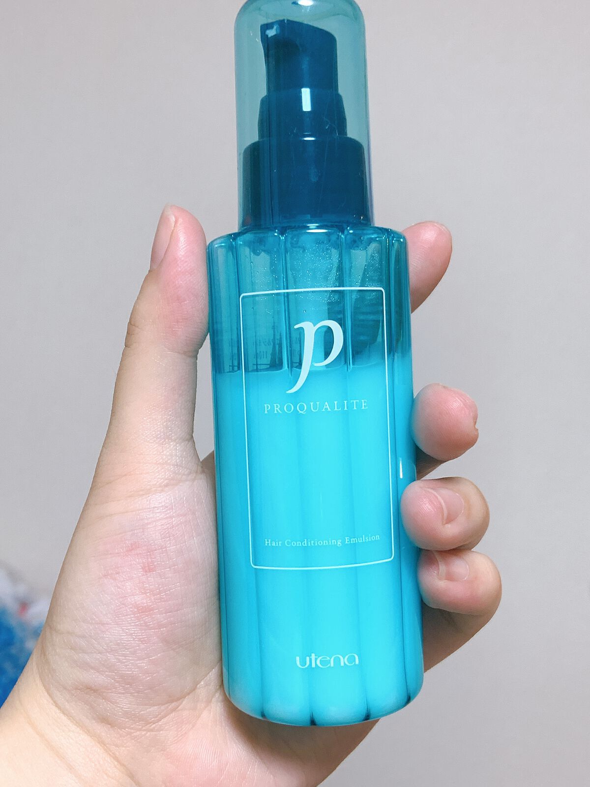 ヘアメンテナンスエマルジョン/プロカリテ/ヘアミルクを使ったクチコミ(2枚目)