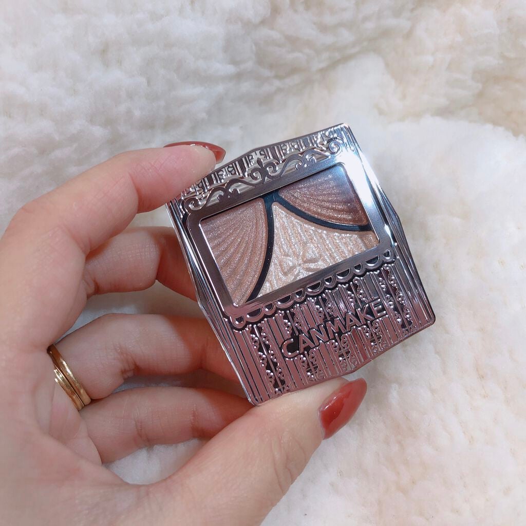 ジューシーピュアアイズ/キャンメイク/アイシャドウパレットを使ったクチコミ(6枚目)