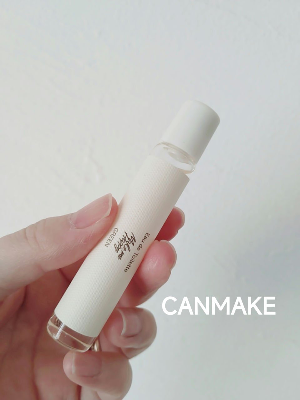 メイクミーハッピー オードトワレ GREEN/キャンメイク/香水(レディース)を使ったクチコミ（1枚目）