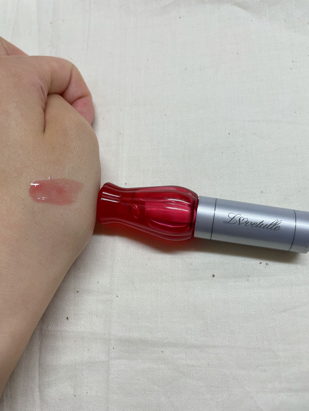 CCリップエッセンス/ラブチュール/リップグロスを使ったクチコミ(4枚目)