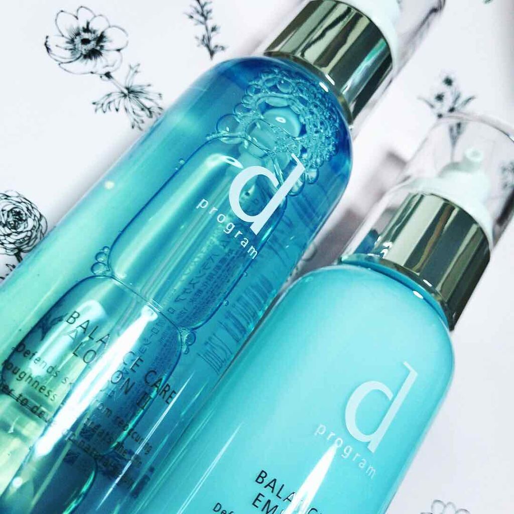 バランスケア ローション W II/d プログラム/化粧水を使ったクチコミ(1枚目)