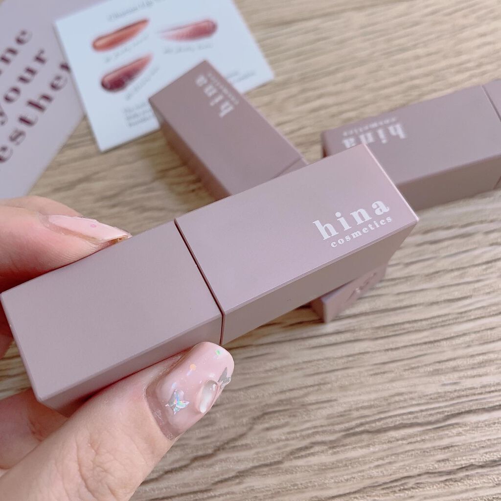 チュルンリップティント/hina cosmetics/リップティントを使ったクチコミ(5枚目)
