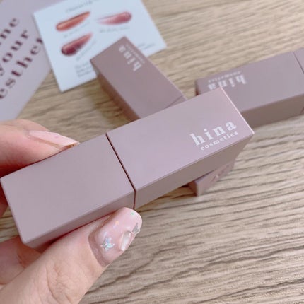 チュルンリップティント/hina cosmetics/リップティントを使ったクチコミ(5枚目)