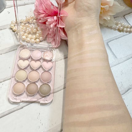 目元チュートリアルアイパレット/Colorgram/アイシャドウパレットを使ったクチコミ(8枚目)