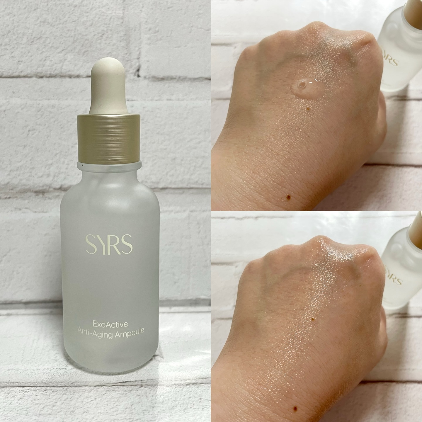 エクソアクティブエッセンシャルトナー/SYRS/化粧水を使ったクチコミ（3枚目）