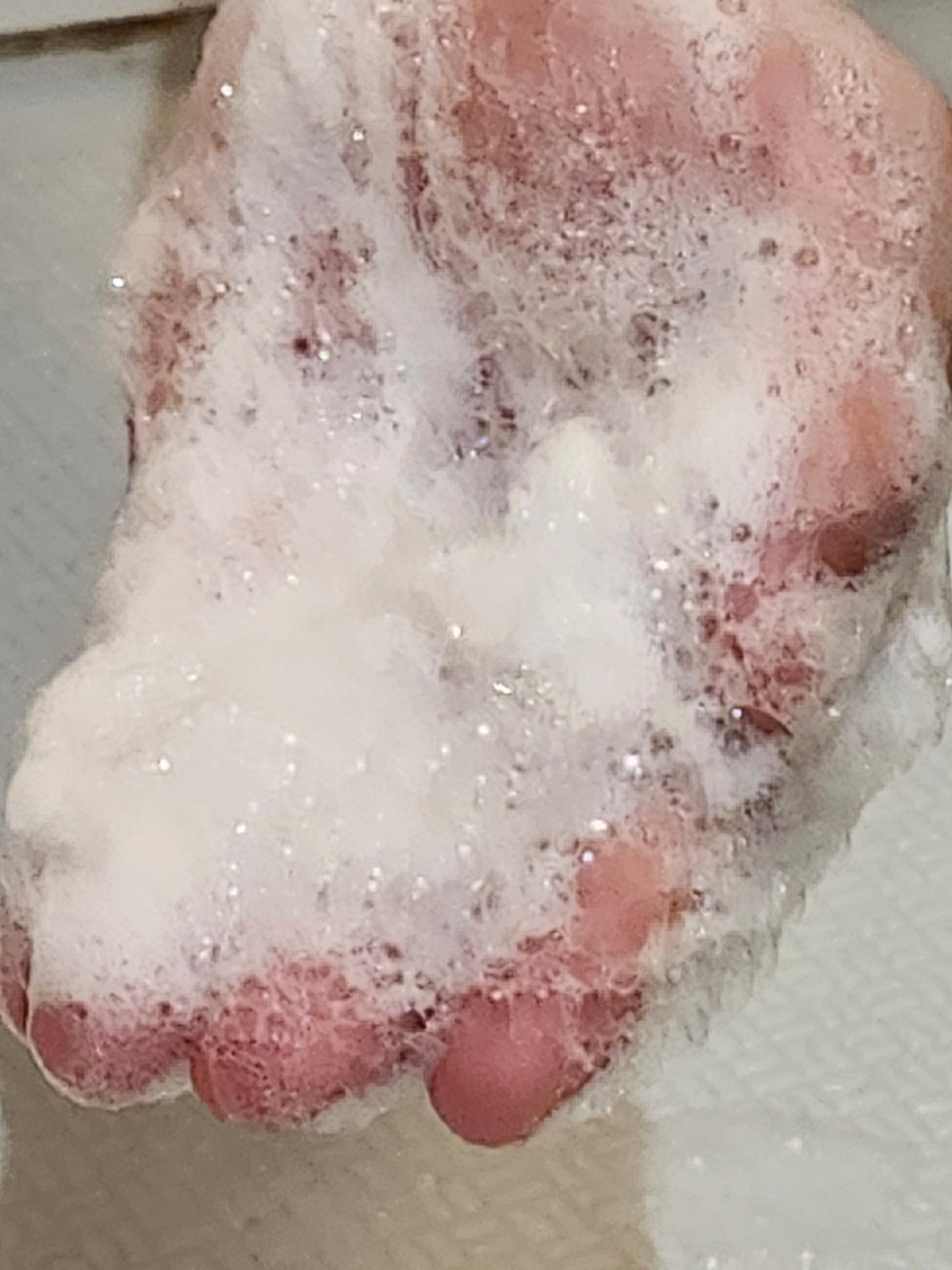 ケア＆デザインオイル/LUFT/ヘアオイルを使ったクチコミ（3枚目）