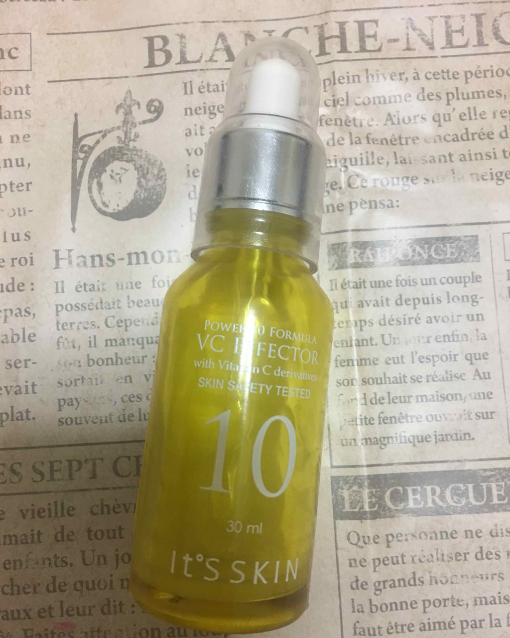 Power10フォーミュラ VCエフェクター/It's skin/美容液を使ったクチコミ（1枚目）