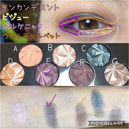 リュクス ジェムズ アイシャドウ パレット/BOBBI BROWN/アイシャドウパレットを使ったクチコミ(3枚目)