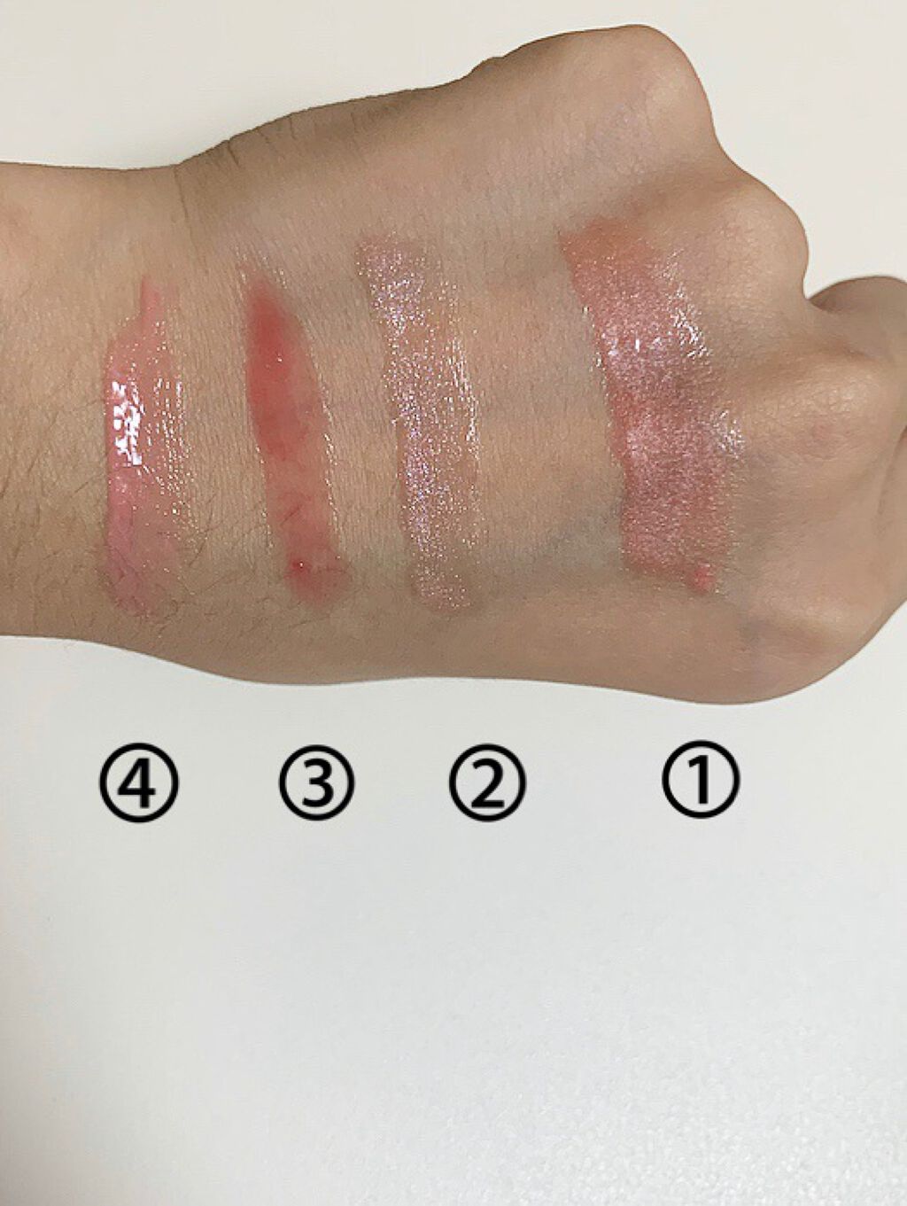 のんの on LIPS 「グロス✨✨最近はマスクで使わないけど、、グロスは重めではなく、..」(2枚目)