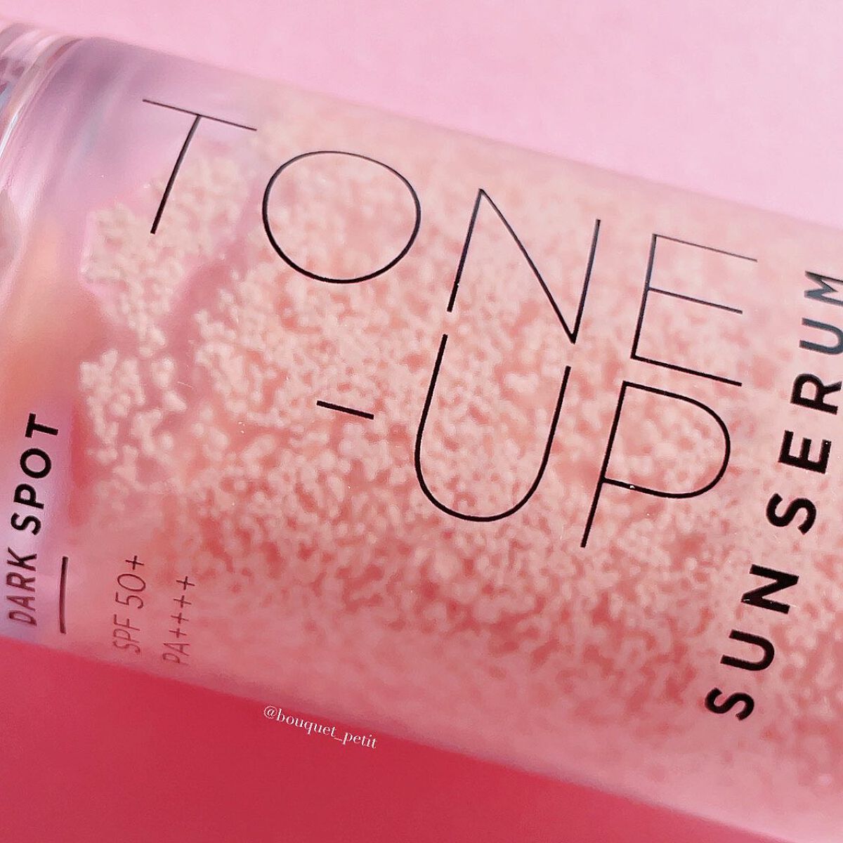 ビタミントーンアップサンセラム/VELY VELY/日焼け止めローションを使ったクチコミ(3枚目)