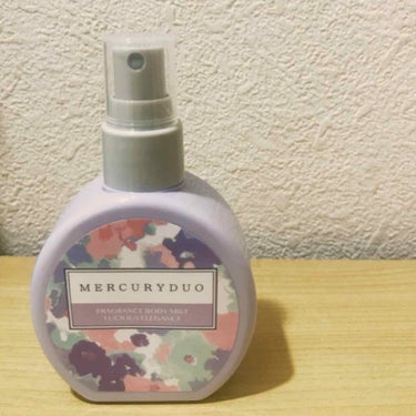 MERCURYDUO　
フレグランスボディミスト　
ルシャスエレガンスの香り

会社用に購入😳
とにかくいい匂い！
