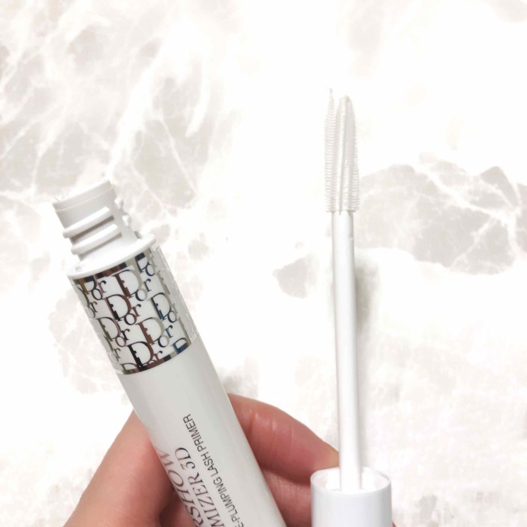 【旧】ディオールショウ マキシマイザー 3D/Dior/マスカラ下地を使ったクチコミ(2枚目)