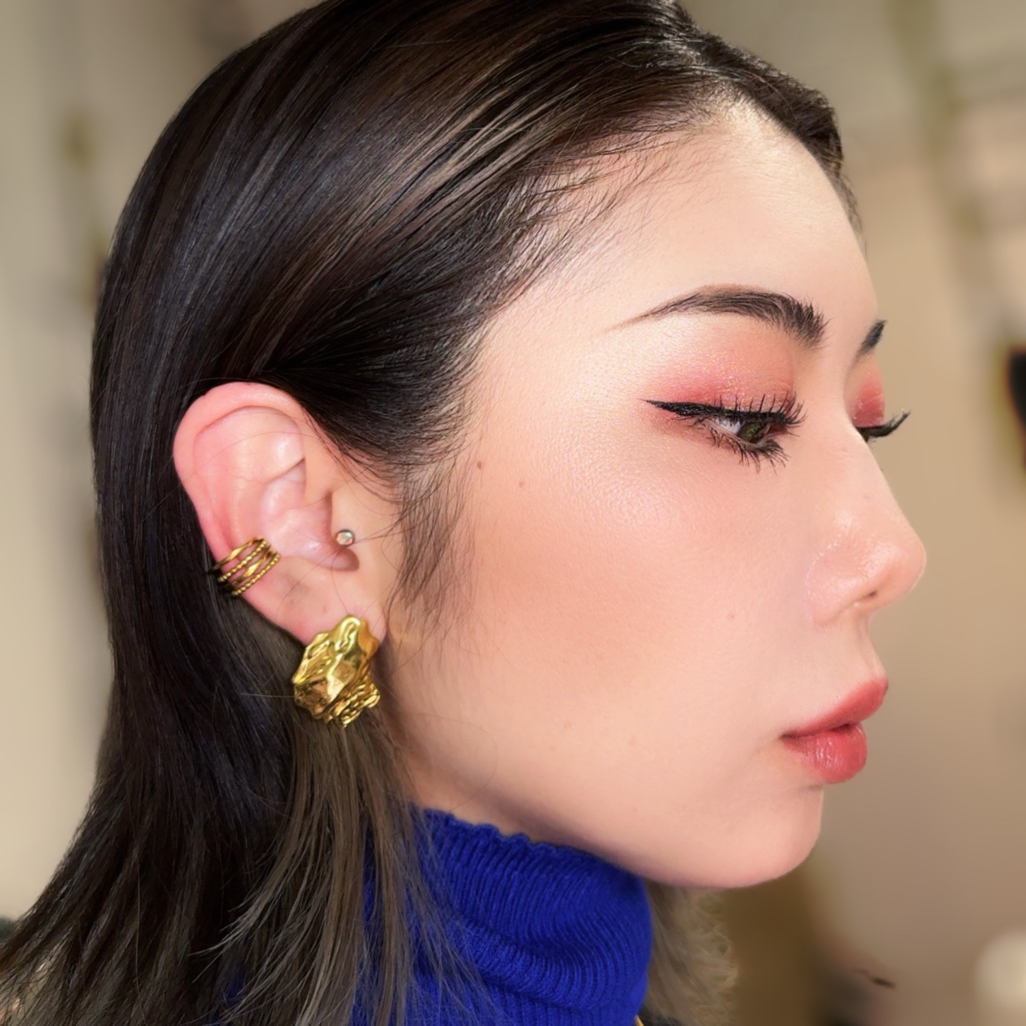 ラスターガラス リップスティック/M・A・C/口紅を使ったクチコミ（3枚目）