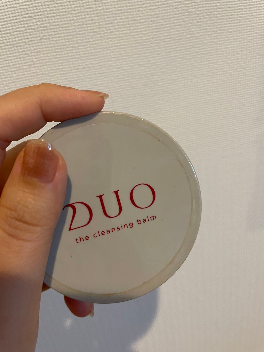 デュオ ザ クレンジングバーム/DUO/クレンジングバームを使ったクチコミ(1枚目)