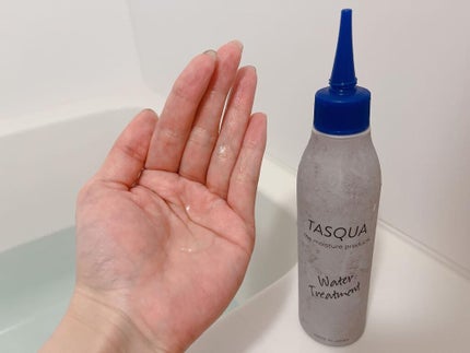 ウォータートリートメント/TASQUA/洗い流すヘアトリートメントを使ったクチコミ(2枚目)