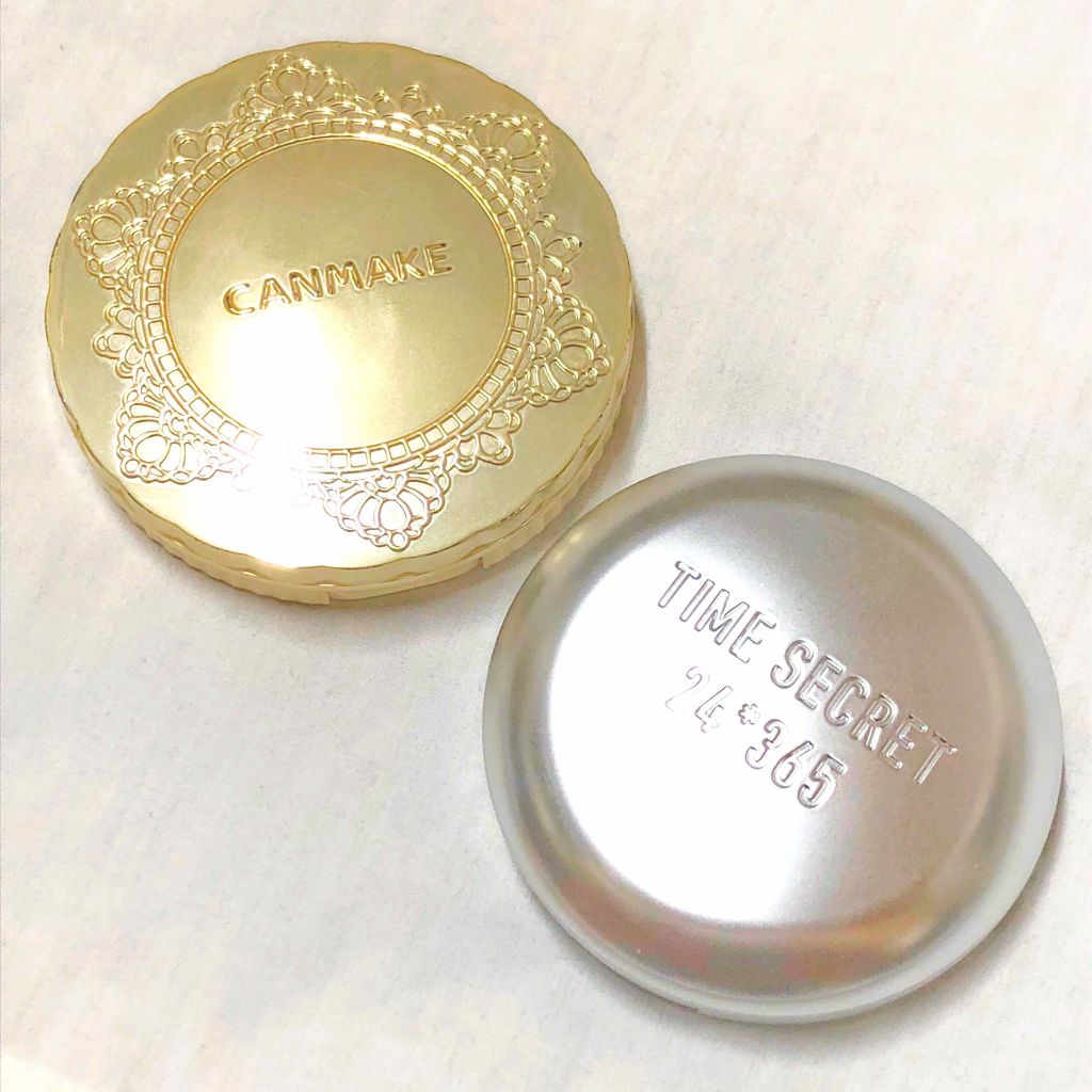 【旧品】マシュマロフィニッシュパウダー/キャンメイク/プレストパウダーを使ったクチコミ(1枚目)