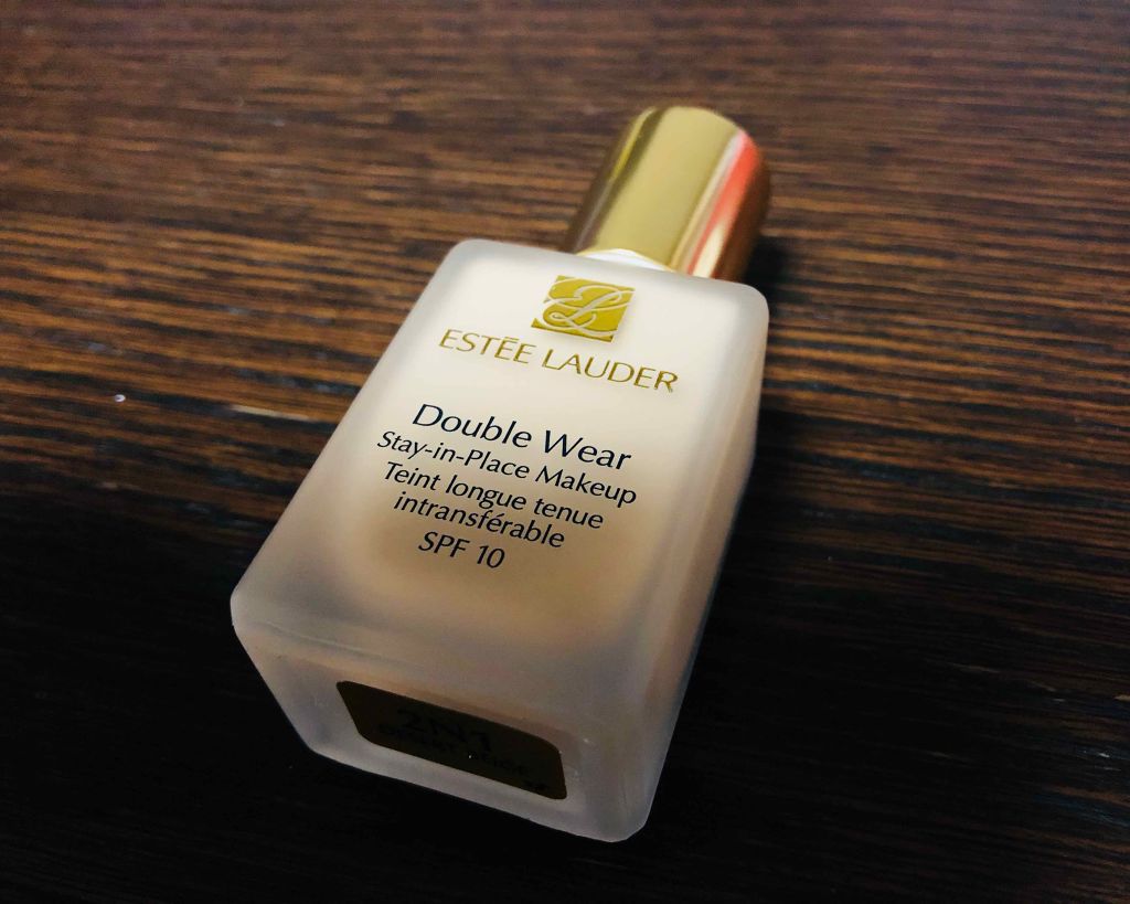 ダブル ウェア ステイ イン プレイス メークアップ /ESTEE LAUDER/リキッドファンデーションを使ったクチコミ(2枚目)
