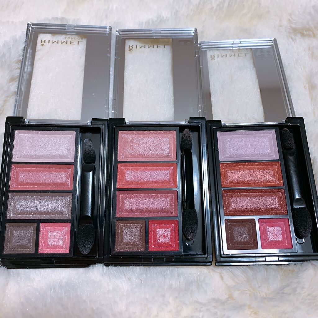 ショコラスウィート アイズ/リンメル ロンドン/アイシャドウパレットを使ったクチコミ（1枚目）