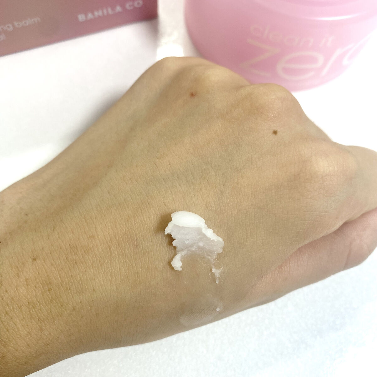 クリーンイットゼロ クレンジングバーム オリジナル/BANILA CO/クレンジングバームを使ったクチコミ（3枚目）