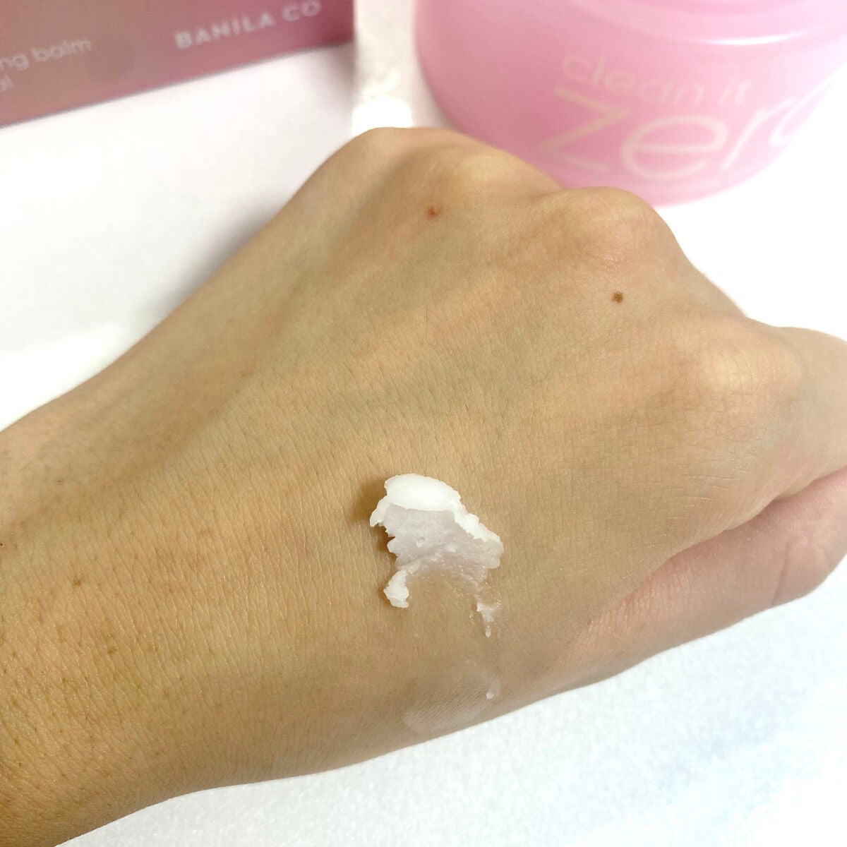 クリーンイットゼロ クレンジングバーム オリジナル/BANILA CO/クレンジングバームを使ったクチコミ(3枚目)