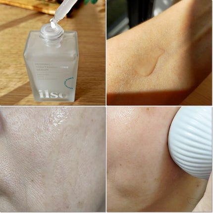 モリンガタイトニングポアセラム/ilso/美容液を使ったクチコミ(4枚目)