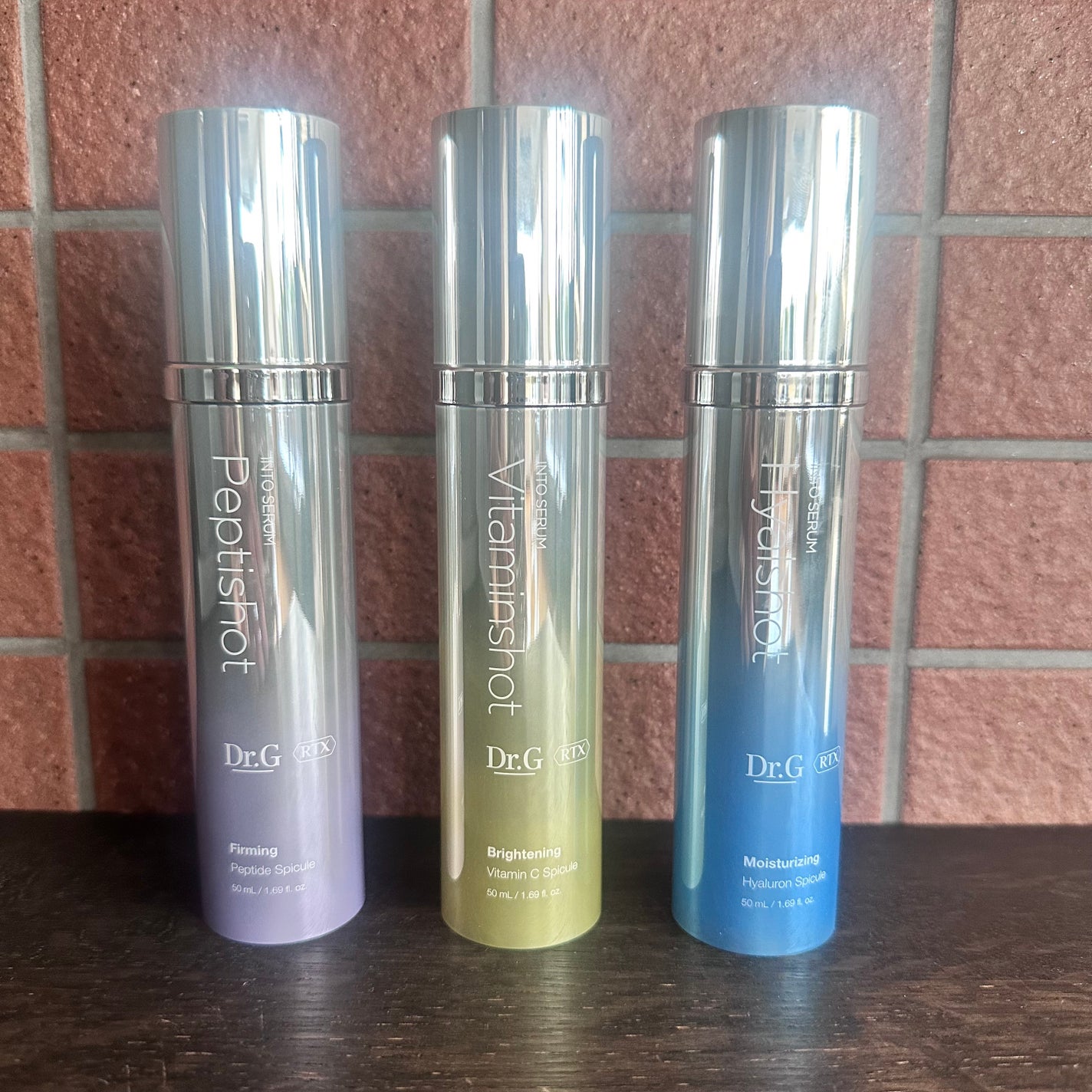 RTXセラム ぺプチショット/Dr.G/美容液を使ったクチコミ(1枚目)